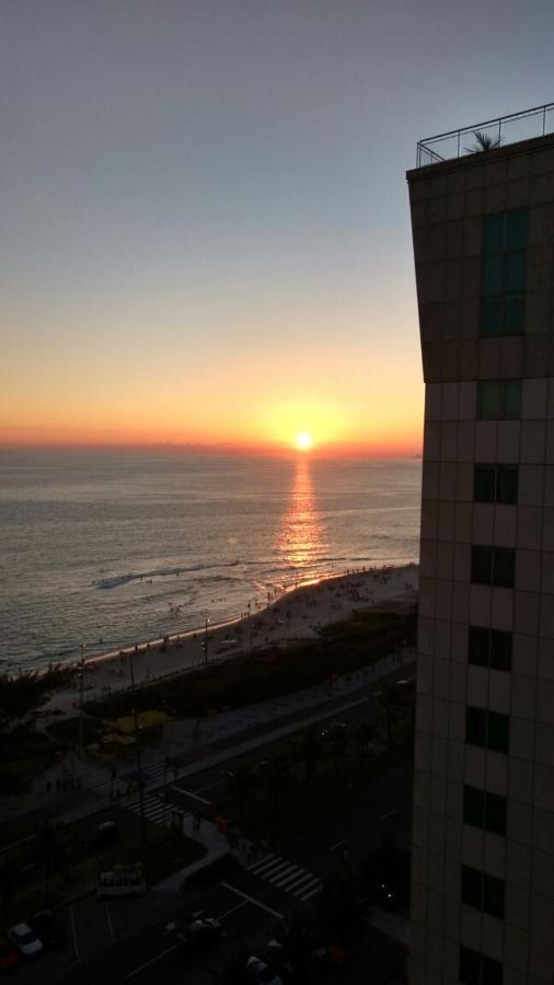 Flat Na Praia Da Barra Da Tijuca Rio de Janeiro Ngoại thất bức ảnh
