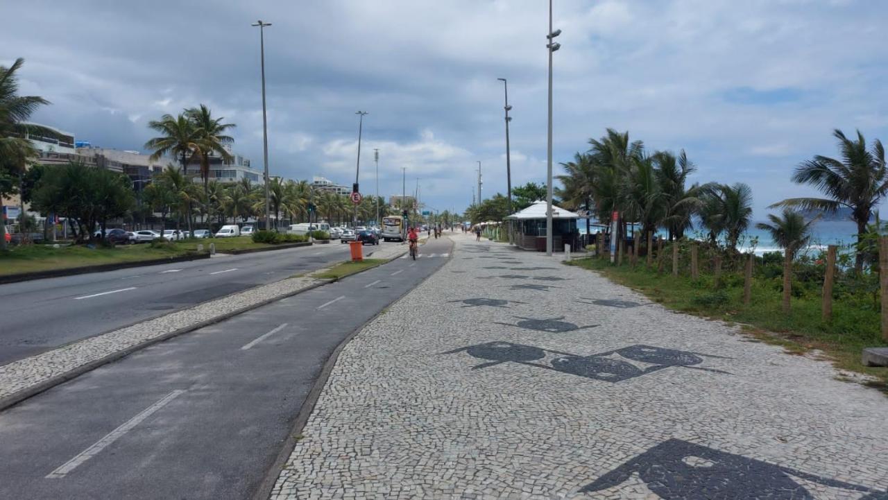 Flat Na Praia Da Barra Da Tijuca Rio de Janeiro Ngoại thất bức ảnh