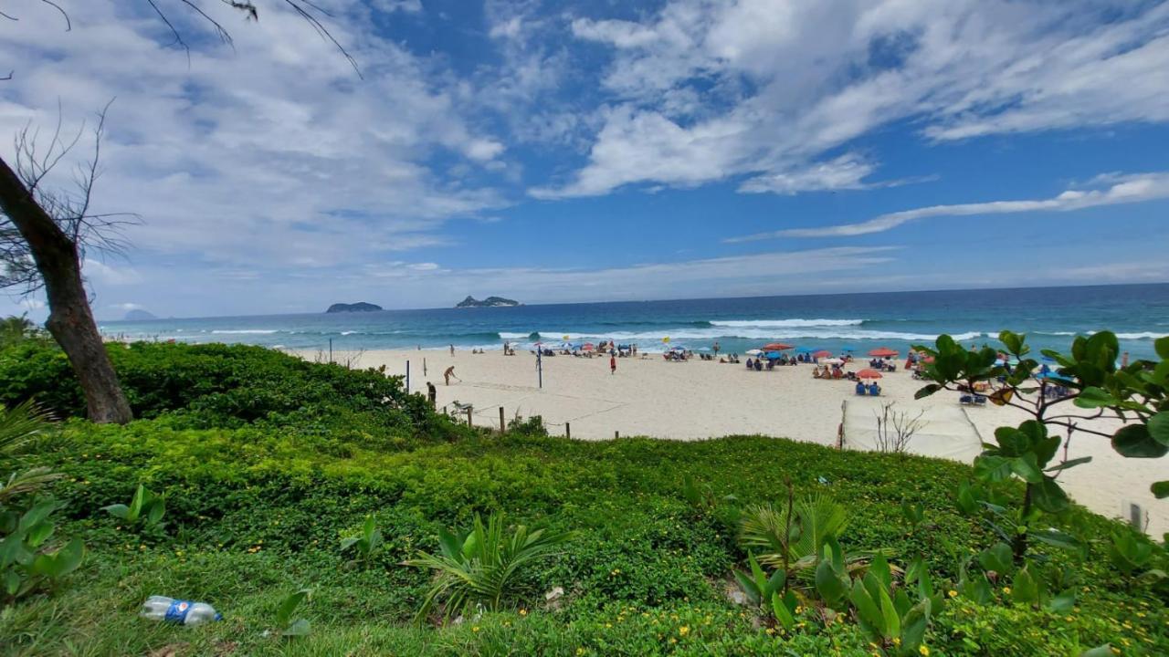 Flat Na Praia Da Barra Da Tijuca Rio de Janeiro Ngoại thất bức ảnh